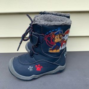 Paw Patrol Snow Boots 🐾